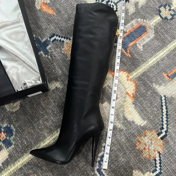NEW Giuseppe Zanotti Ester Long Heel Boots Size 38